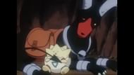 This episode's moral is to never judge a book by its cover. Houndoom may be intimidating, but it proved to be a caring soul (Image via The Pokemon Company)